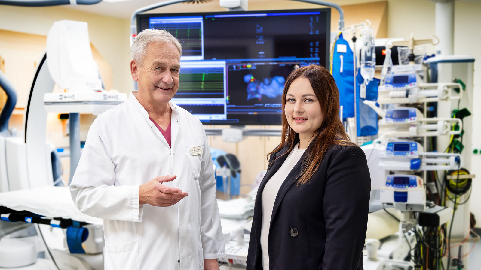 Helios Berlin-Buch: Treatment of severe cardiac arrhythmias using smartwatches